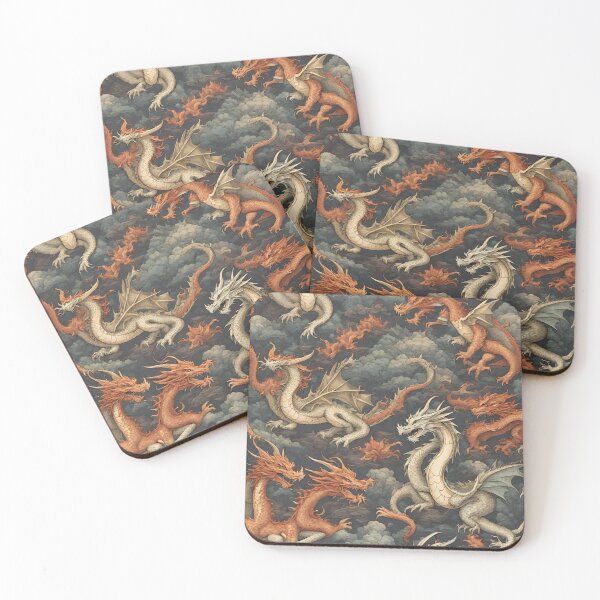 Item preview, Dragons of Myth and Magic designed and sold by cozycozyart.