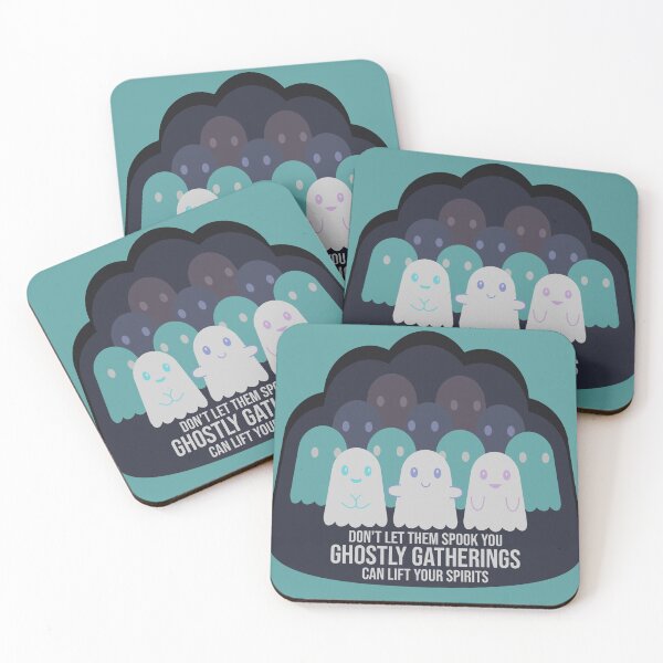 Item preview, Genial Ghostly Ghosts [celebration] designed and sold by deadbeatprince-typography.