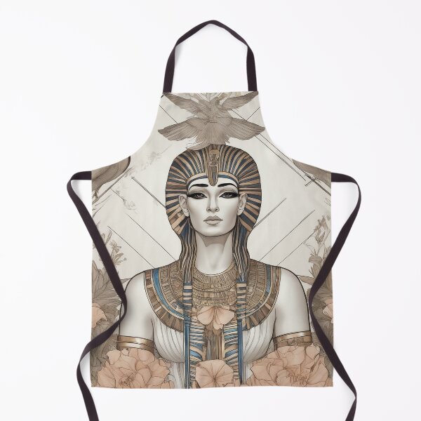 Item preview, an egyptian woman surrounded by flowers and birds designed and sold by Enga6.
