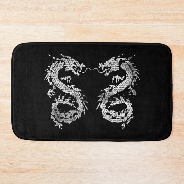 Item preview, 2 Dragons Quetzalcoatl Dual Serpent Vintage 1 designed and sold by the Zarock Shop.