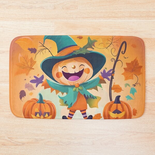 Item preview, Loveable Halloween Cartoon designed and sold by purrfect pattern.