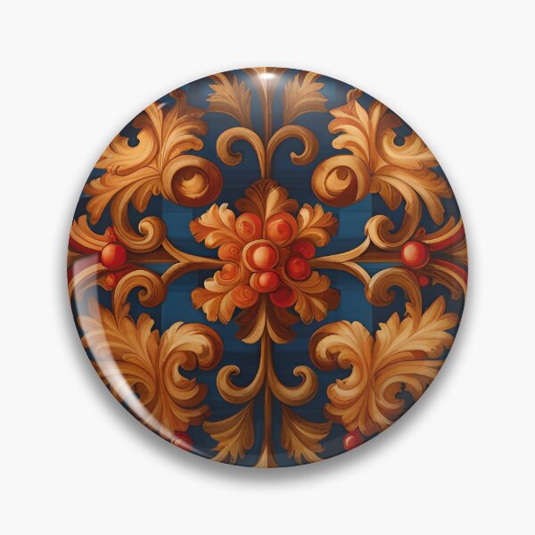 Item preview, vector luxury royal background with golden ornament. 3 d wallpaper, floral ornament, seamless ornament designed and sold by APHIDAT-TA.