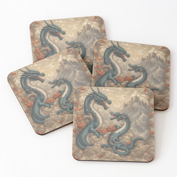 Item preview, Realm of Dragons designed and sold by cozycozyart.