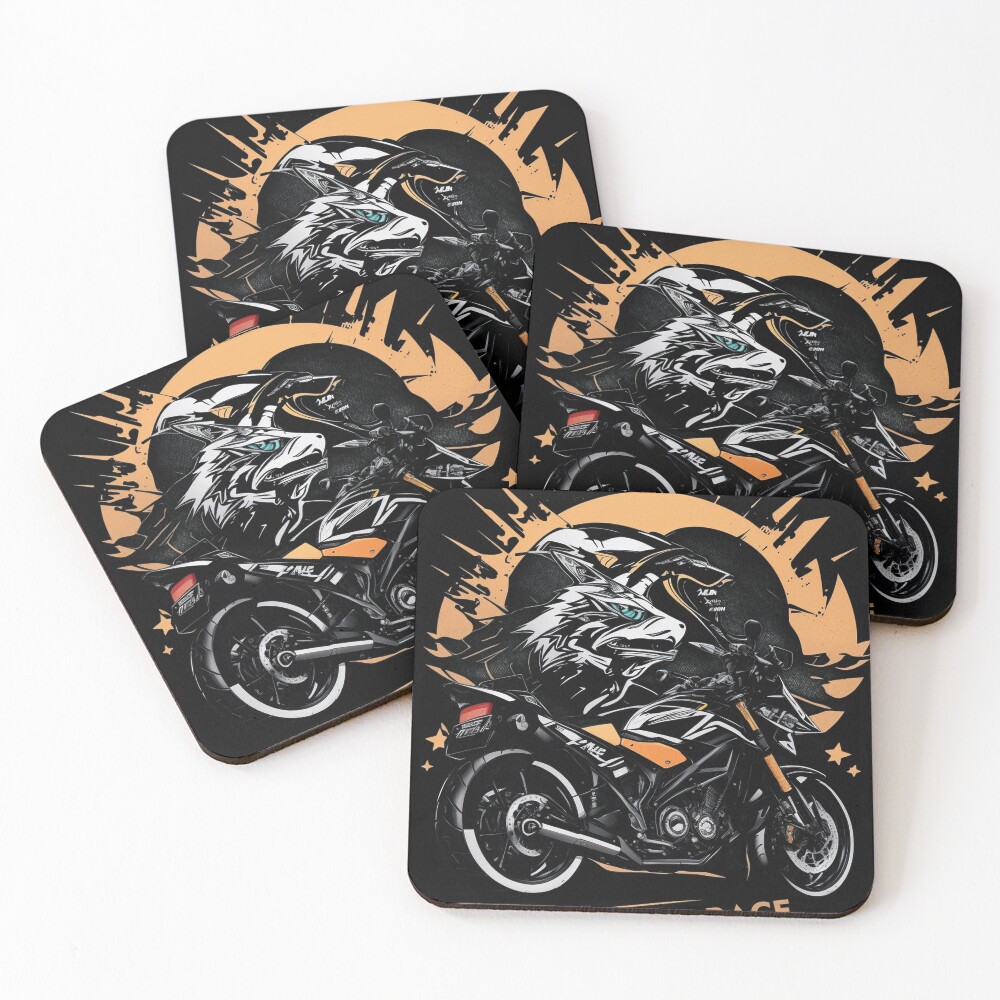 Item preview, Coasters (Set of 4) designed and sold by Factoryid.