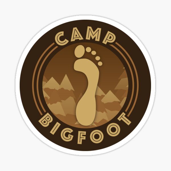 Camp Bigfoot Sticker