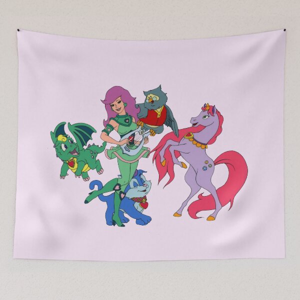 Item preview, Tamara & Friends designed and sold by The Jewel Riders Archive.