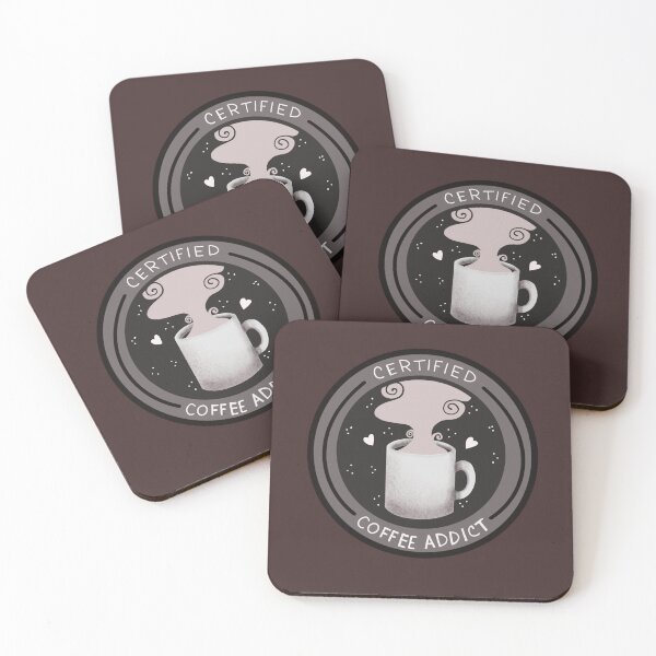 Item preview, Certified Coffee Addict designed and sold by LPeredaART.