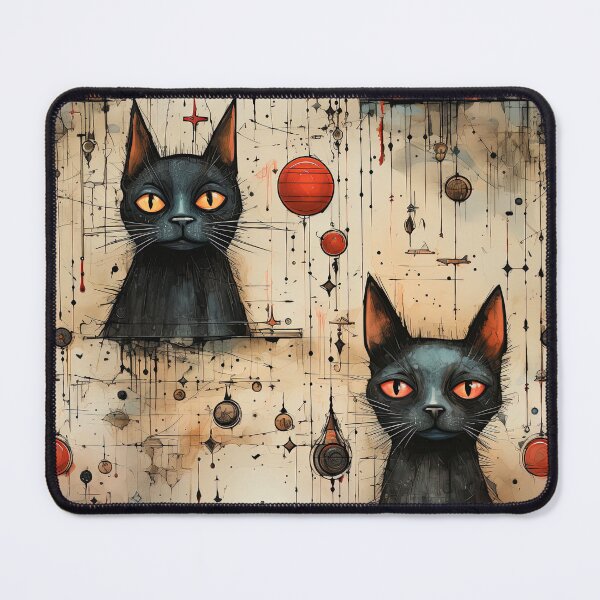 Item preview, Halloween Cat Notebook, Halloween Mug, Halloween Pillowcase designed and sold by Angifly.