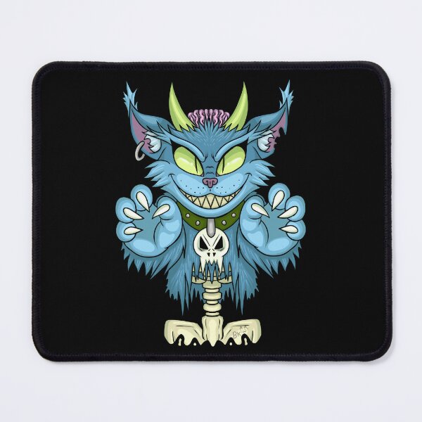 Item preview, Demon Zombie Cat designed and sold by BluekittieArts.