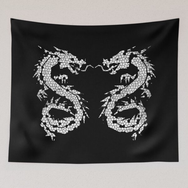 Item preview, 2 Dragons Quetzalcoatl Dual Serpent Vintage 2 designed and sold by the Zarock Shop.