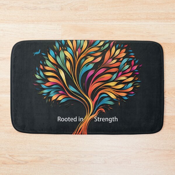 Item preview, Delonix Tree Symbolism - Vibrant Flora & Spiritual Meanings in Nature’s Majesty designed and sold by PaintbrushPlace.