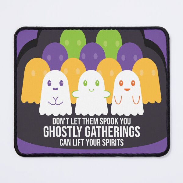 Item preview, Genial Ghostly Ghosts [holiday] designed and sold by deadbeatprince-typography.