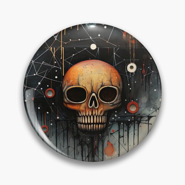 Item preview, Halloween Skull Notebook, Halloween Mug, Halloween Pillowcase designed and sold by Angifly.
