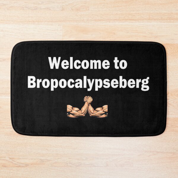 Item preview, Welcome to Bropocalypseberg designed and sold by violethue.