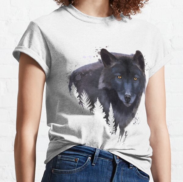 Wolf Watercolor Gifts Merchandise Redbubble - new alex werewolf fan roblox