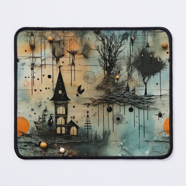 Item preview, Halloween Pumpkins Notebook, Halloween Mug, Halloween Pillowcase designed and sold by Angifly.
