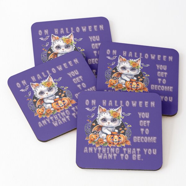 Item preview, Cute Halloween Kitten designed and sold by southerndoll67.