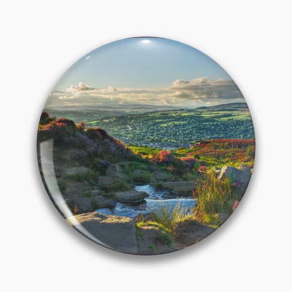 Item preview, A Summer Evening on Ilkley Moor designed and sold by Alisonchambers2.