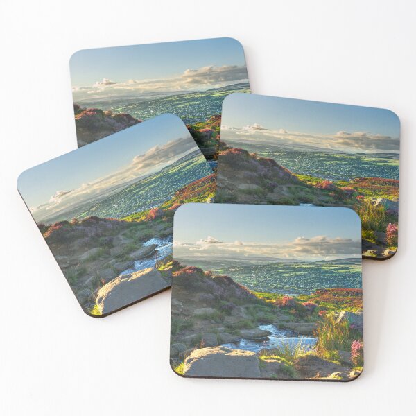 Item preview, A Summer Evening on Ilkley Moor designed and sold by Alisonchambers2.