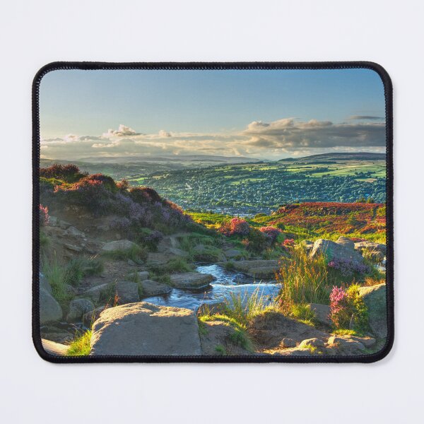 Item preview, A Summer Evening on Ilkley Moor designed and sold by Alisonchambers2.