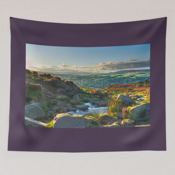 Item preview, A Summer Evening on Ilkley Moor designed and sold by Alisonchambers2.