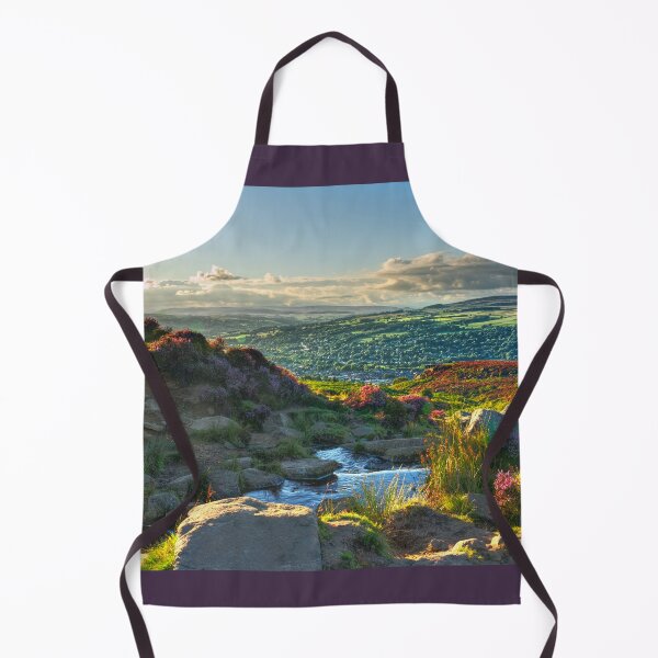 Item preview, A Summer Evening on Ilkley Moor designed and sold by Alisonchambers2.