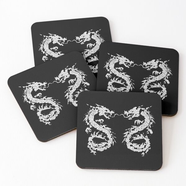 Item preview, 2 Dragons Quetzalcoatl Dual Serpent Vintage 4 designed and sold by the Zarock Shop.
