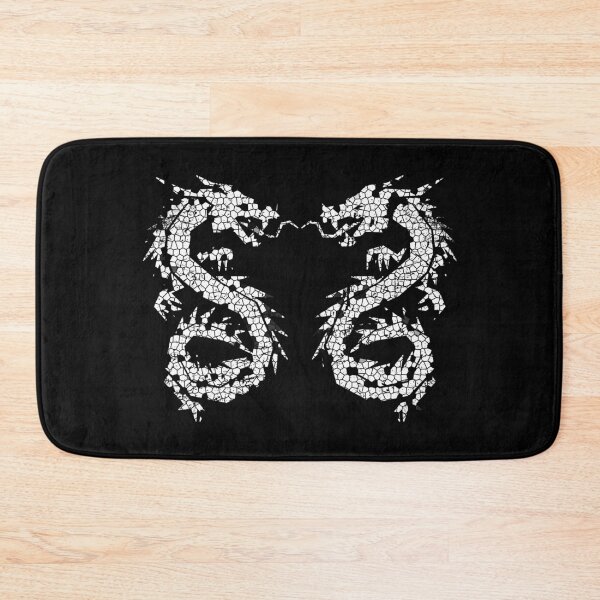 Item preview, 2 Dragons Quetzalcoatl Dual Serpent Vintage 4 designed and sold by the Zarock Shop.
