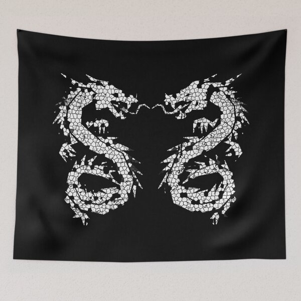 Item preview, 2 Dragons Quetzalcoatl Dual Serpent Vintage 4 designed and sold by the Zarock Shop.