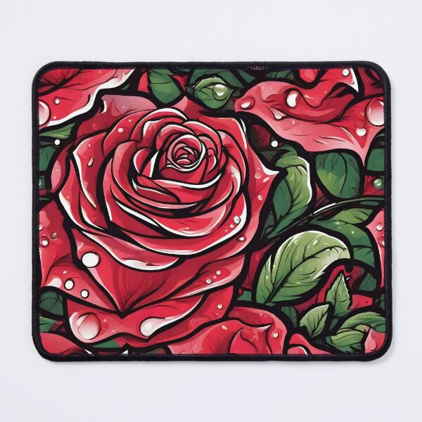 Item preview, Red Roses Classic designed and sold by pecussoul.