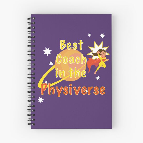 Item preview, Best Coach in the Physiverse  designed and sold by JustPhysie.