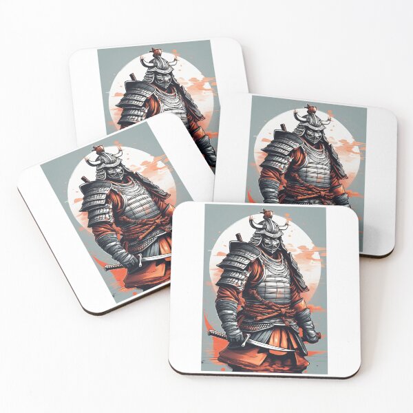 Item preview, Splendid Samurai in Ornate Armor designed and sold by Mechanical-Artt.
