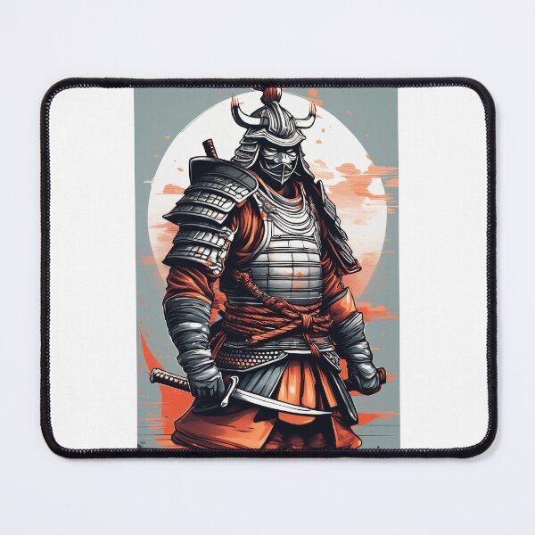 Item preview, Splendid Samurai in Ornate Armor designed and sold by Mechanical-Artt.