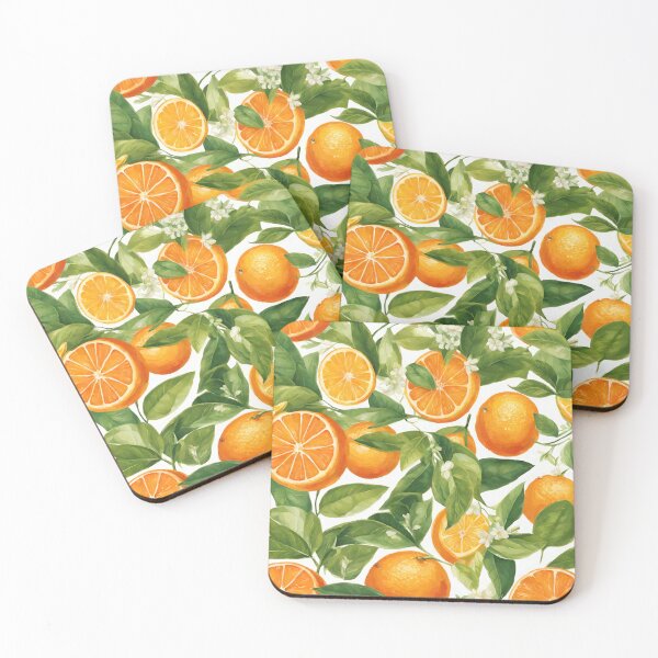 Item preview, Zestful Citrus Delight designed and sold by cozycozyart.