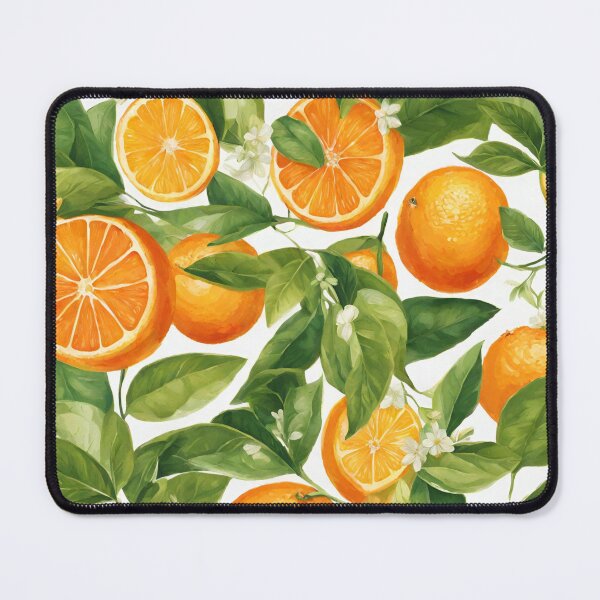 Item preview, Zestful Citrus Delight designed and sold by cozycozyart.