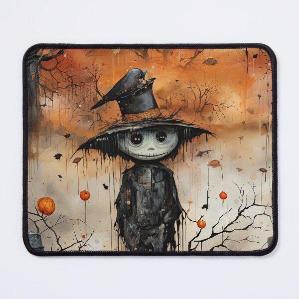 Item preview, Scarecrow Notebook, Halloween Mug, Halloween Pillowcase designed and sold by Angifly.
