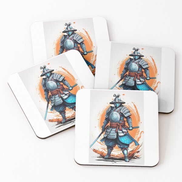 Item preview, Armored Samurai Majesty designed and sold by Mechanical-Artt.