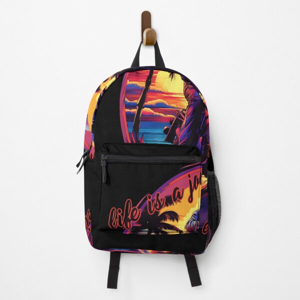 Item preview, A Laid Back Cruise into a Tropical Sunset designed and sold by alaa-mously.