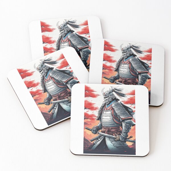 Item preview, Samurai's Ironclad Determination designed and sold by Mechanical-Artt.