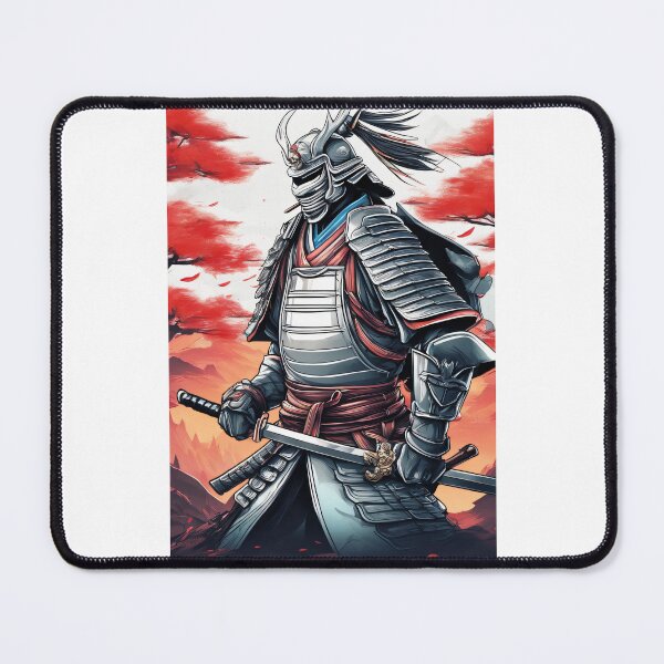 Item preview, Samurai's Ironclad Determination designed and sold by Mechanical-Artt.