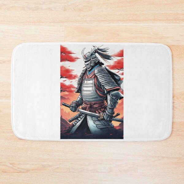 Item preview, Samurai's Ironclad Determination designed and sold by Mechanical-Artt.