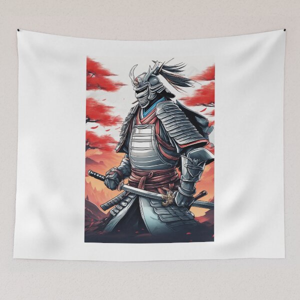 Item preview, Samurai's Ironclad Determination designed and sold by Mechanical-Artt.