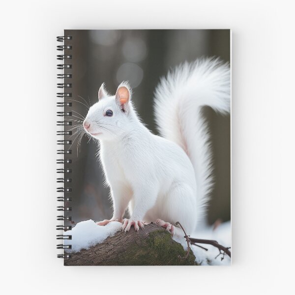 Item preview, White Squirrel 01 designed and sold by Elisabeth Lucas.