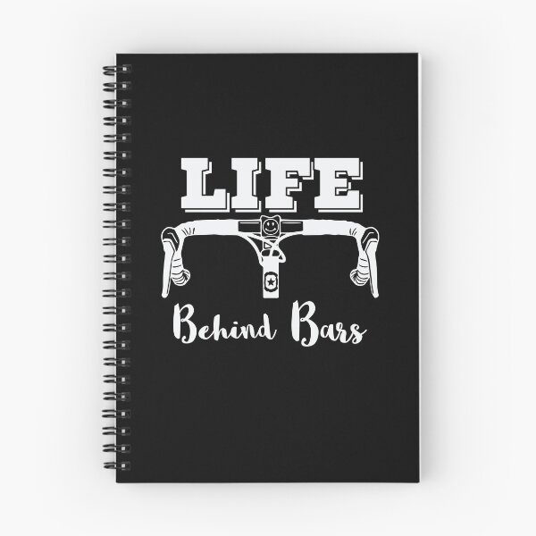 Item preview, Life Behind Bars Funny Biker Bicycle Bike  designed and sold by BUBLTEES.