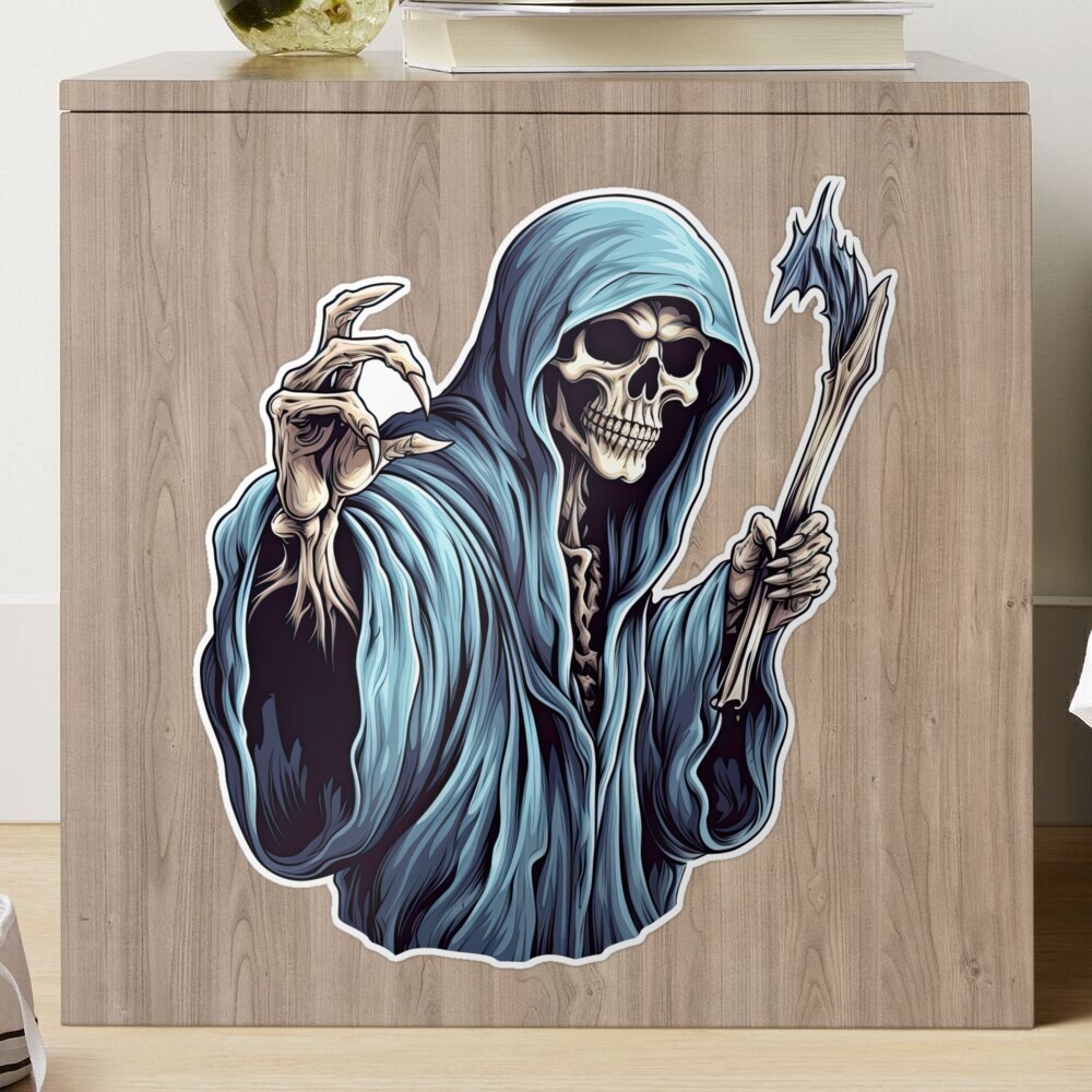 Spooky Grim Reaper For Halloween Theme 3