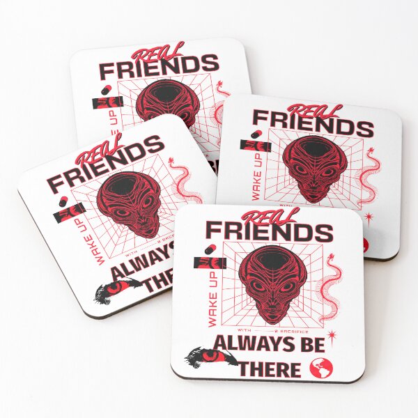 Item preview, Real friends always be there by Jonathan P. designed and sold by JonathanP514.