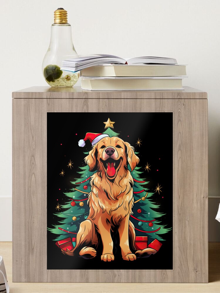 Great Pyrenees Dog Christmas Sticker for Sale by Artwoof