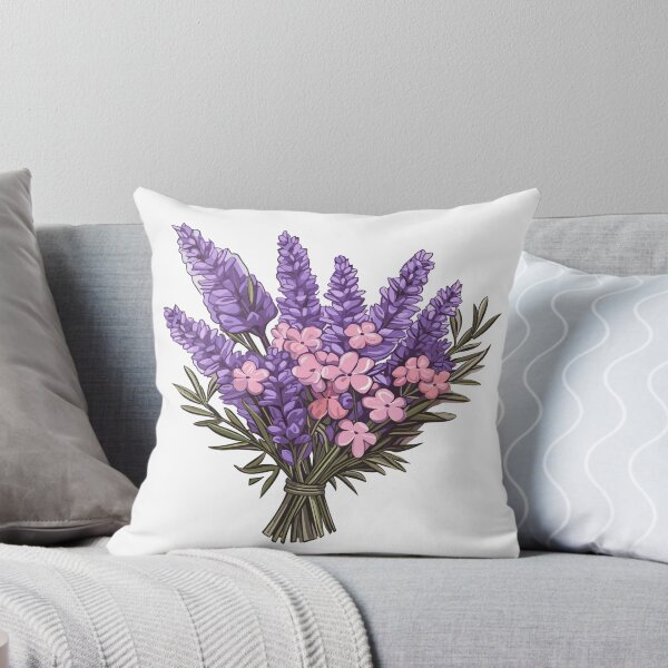 Artikelvorschau, Aquarell Lavendel entworfen und verkauft von PrintablePalace.