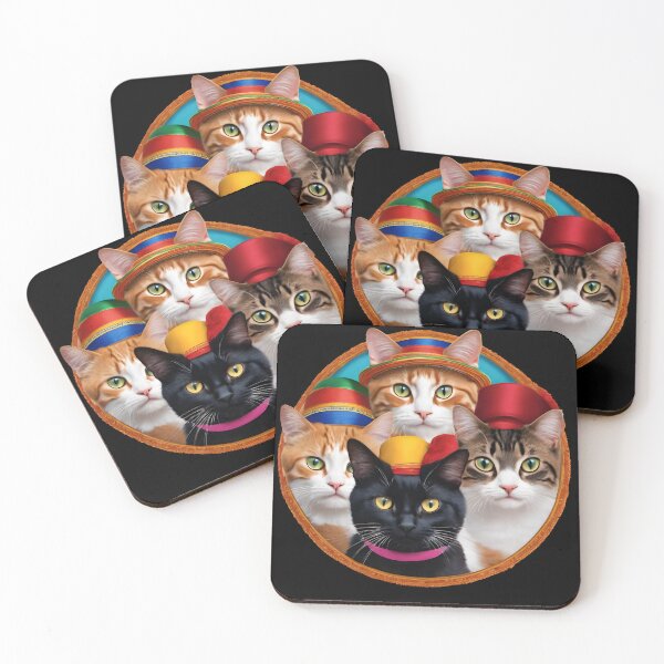 Item preview, National Hispanic Heritage month celebration ,Kawaii cats,Mom Meows designed and sold by BotunPeony.
