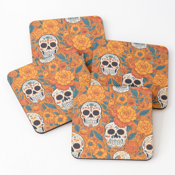 Item preview, Dia de los Muertos Fiesta designed and sold by cozycozyart.